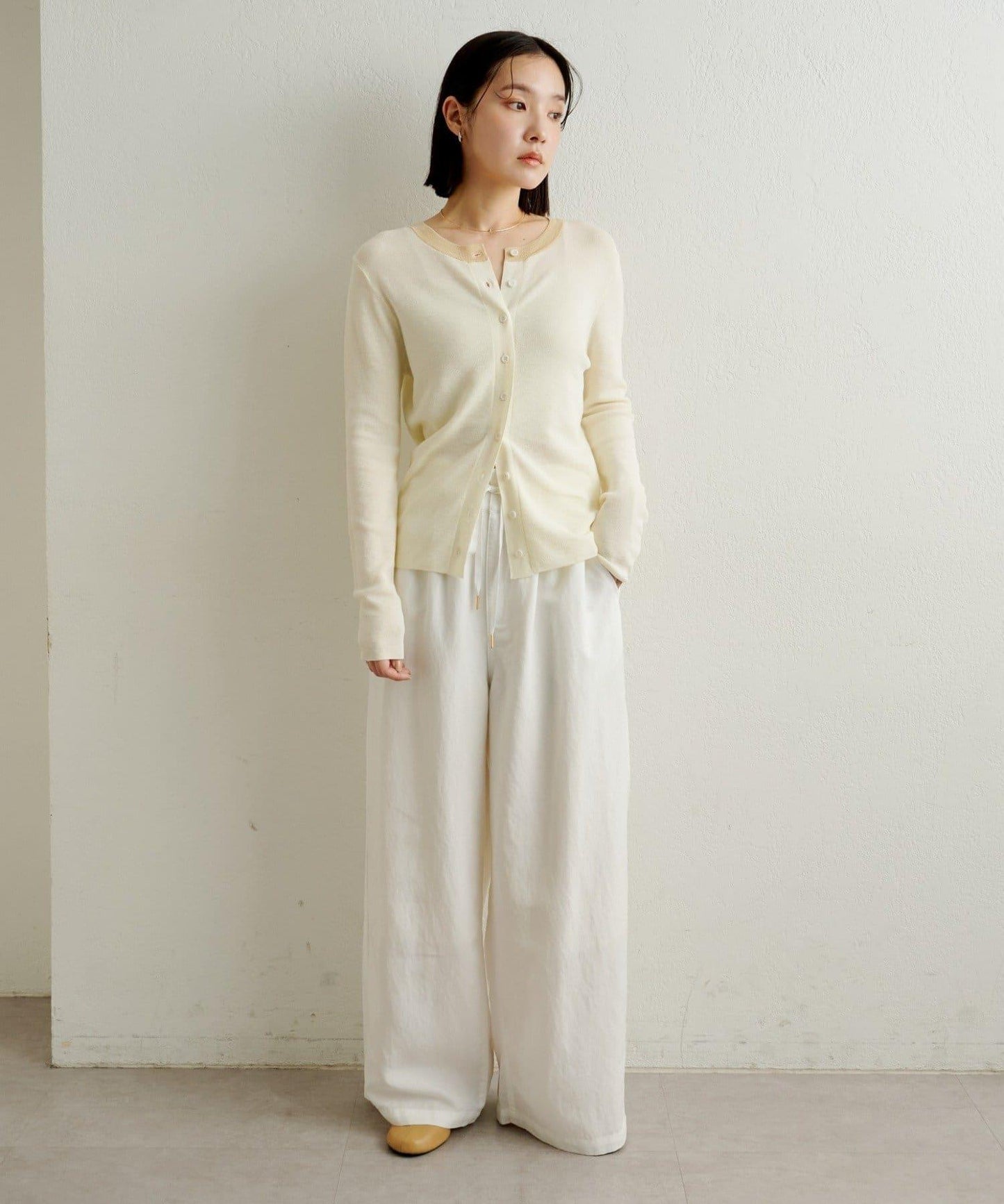 【可成套穿著◎】仿染色休閒褲