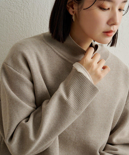 衛衣風格高領衫