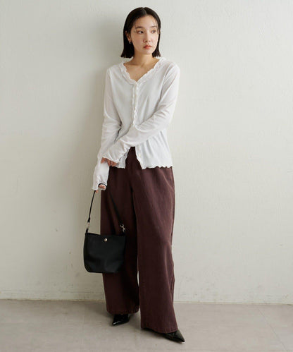 【可成套穿著◎】仿染色休閒褲