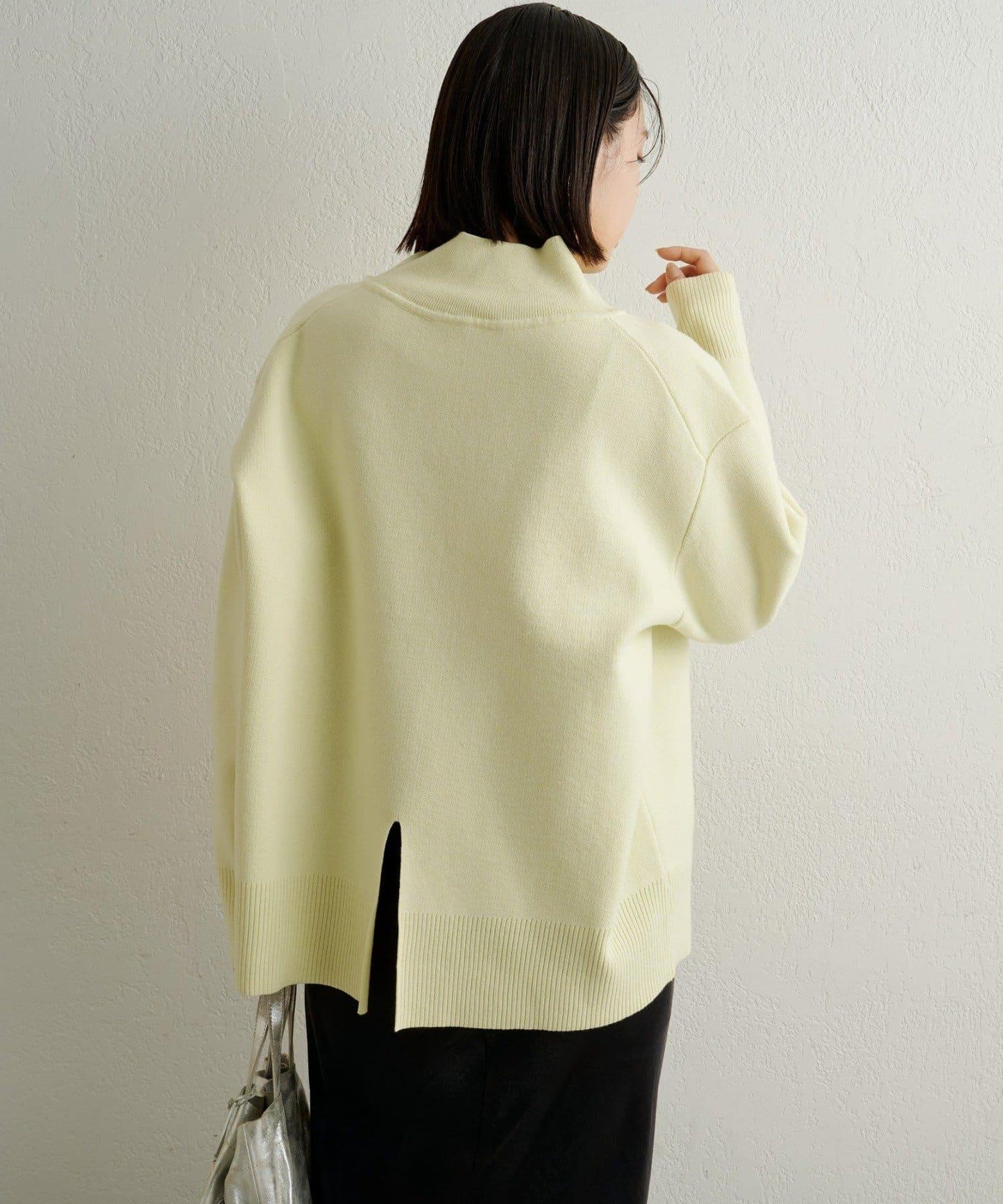 衛衣風格高領衫