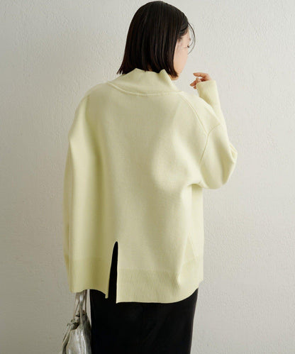 衛衣風格高領衫