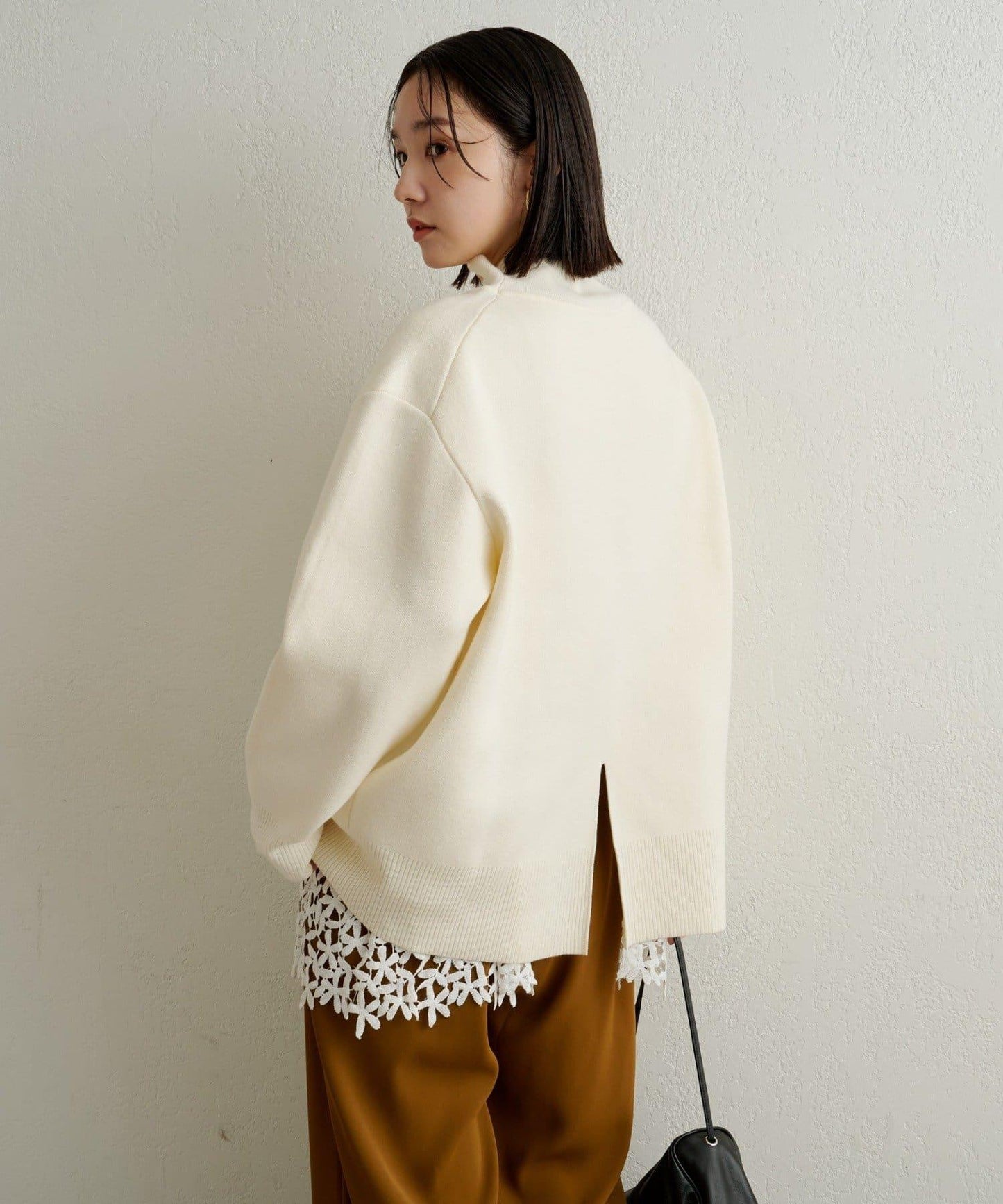 衛衣風格高領衫