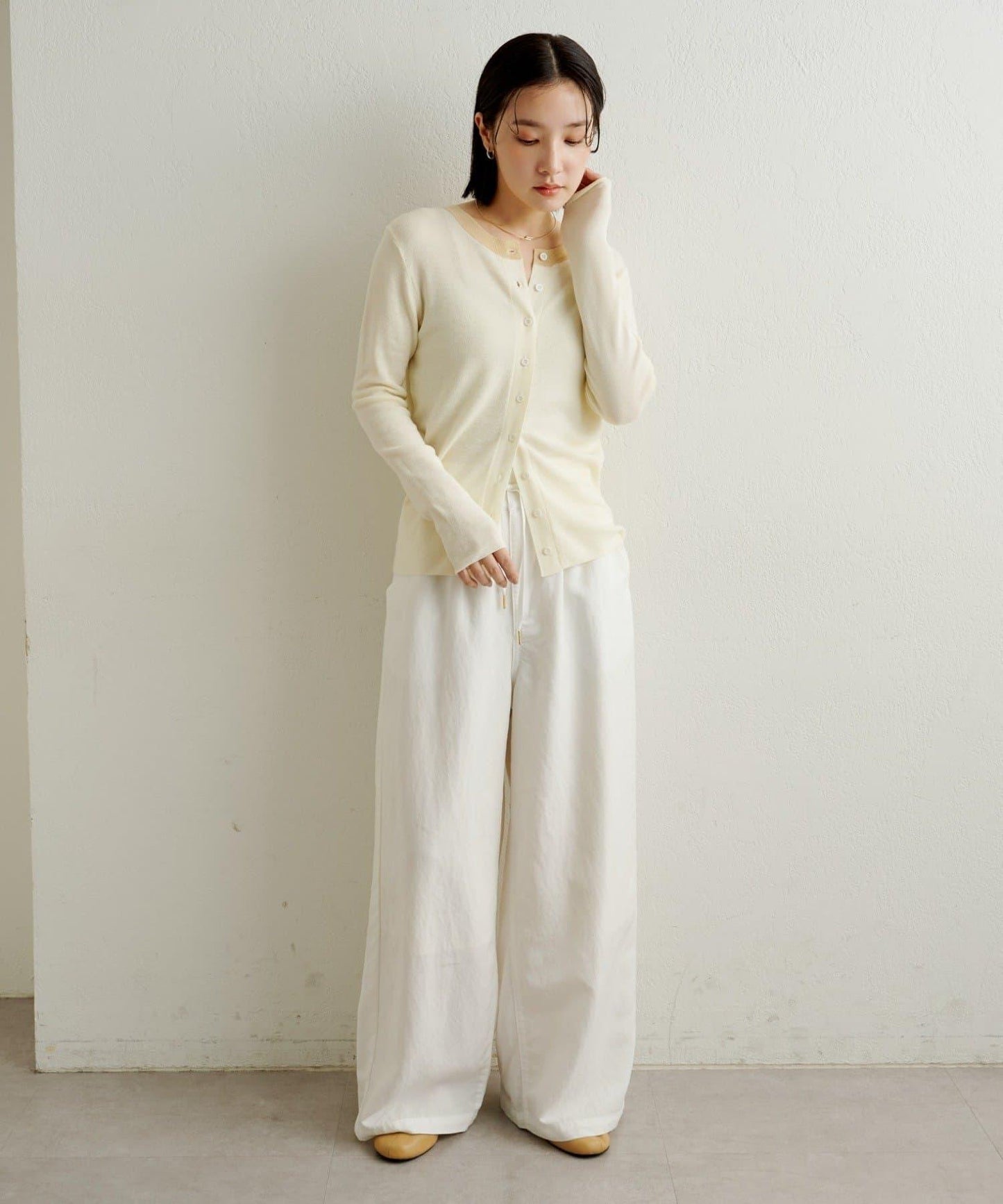 【可成套穿著◎】仿染色休閒褲