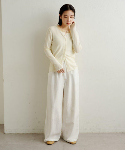 【可成套穿著◎】仿染色休閒褲