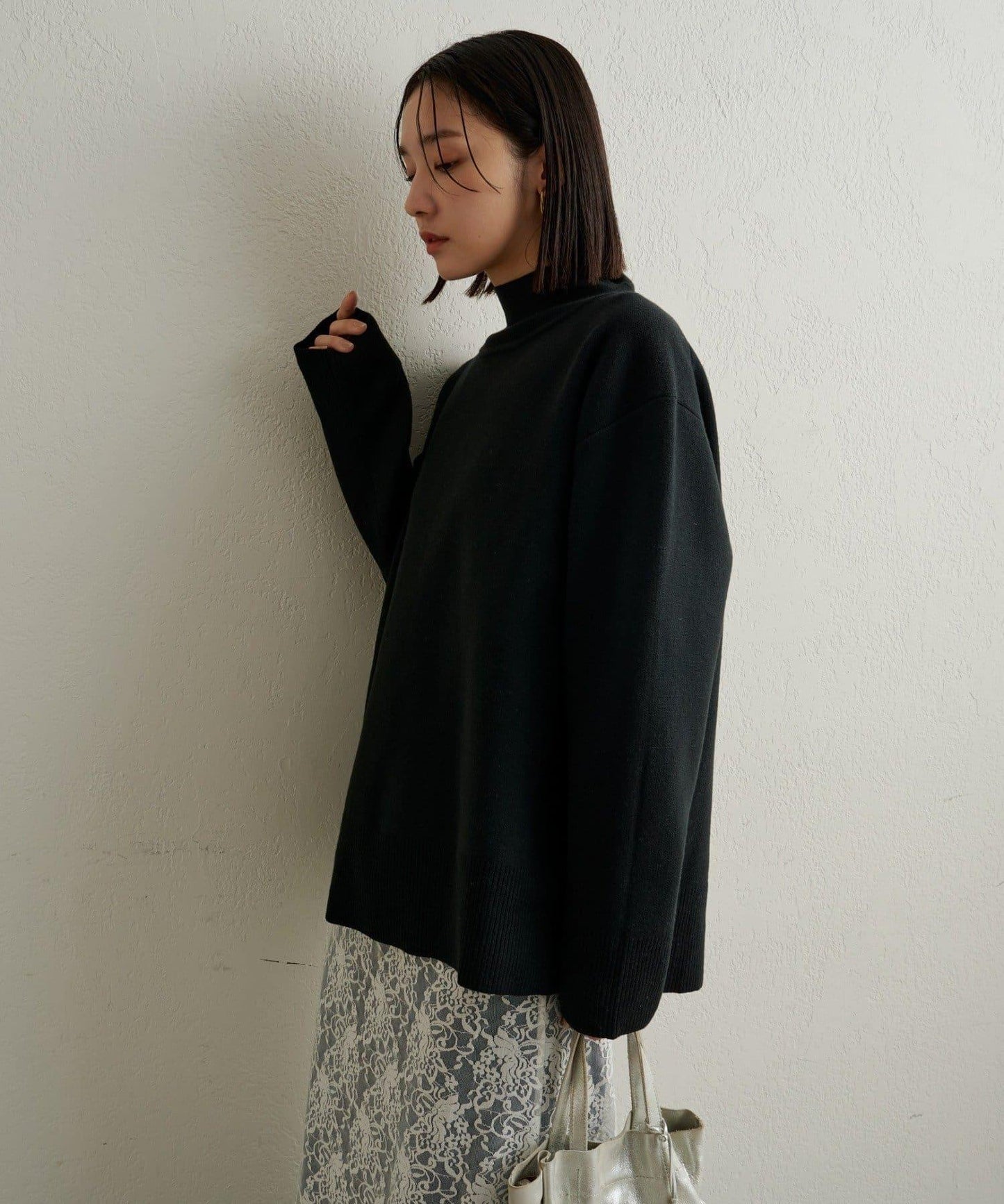 衛衣風格高領衫