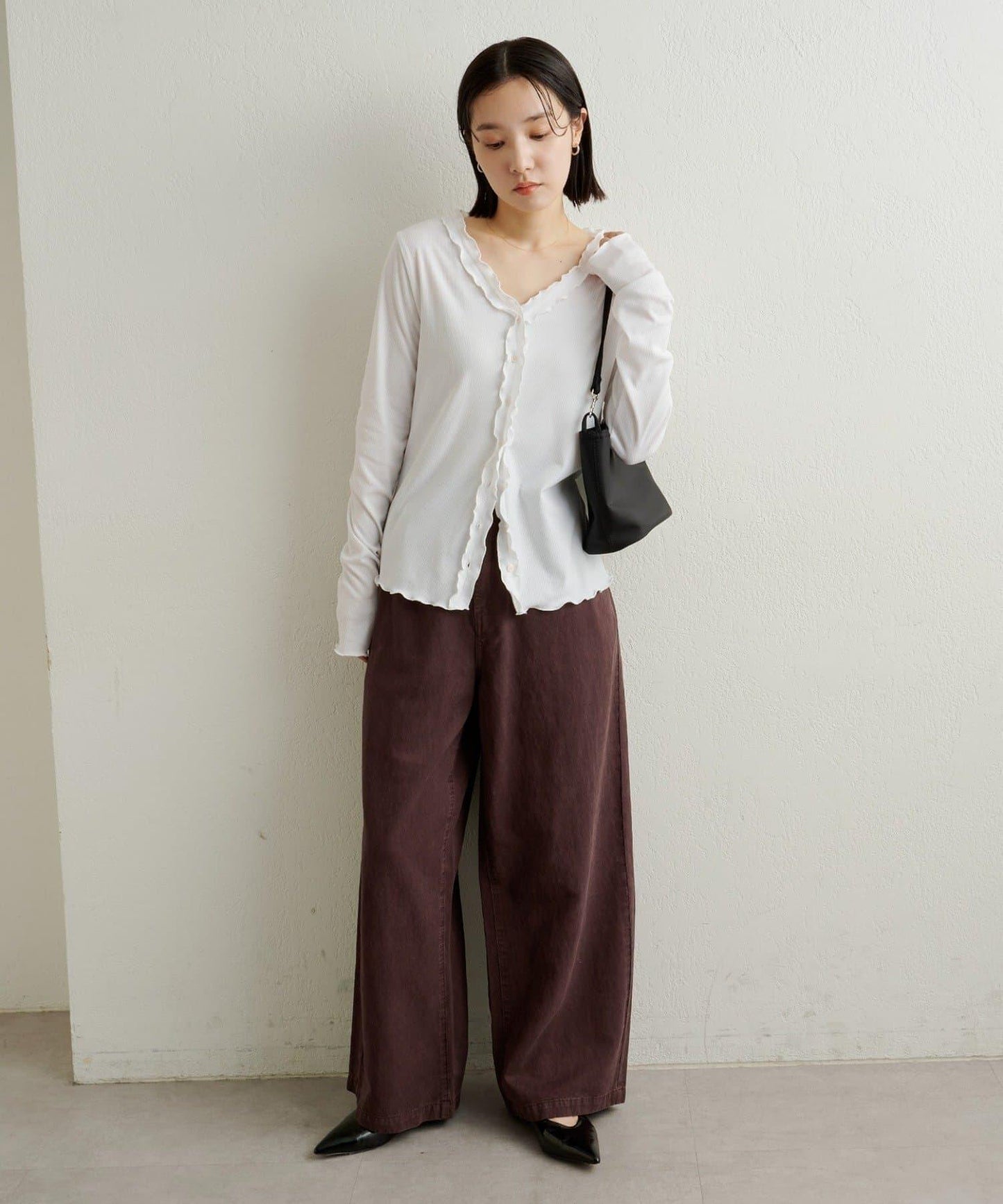 【可成套穿著◎】仿染色休閒褲