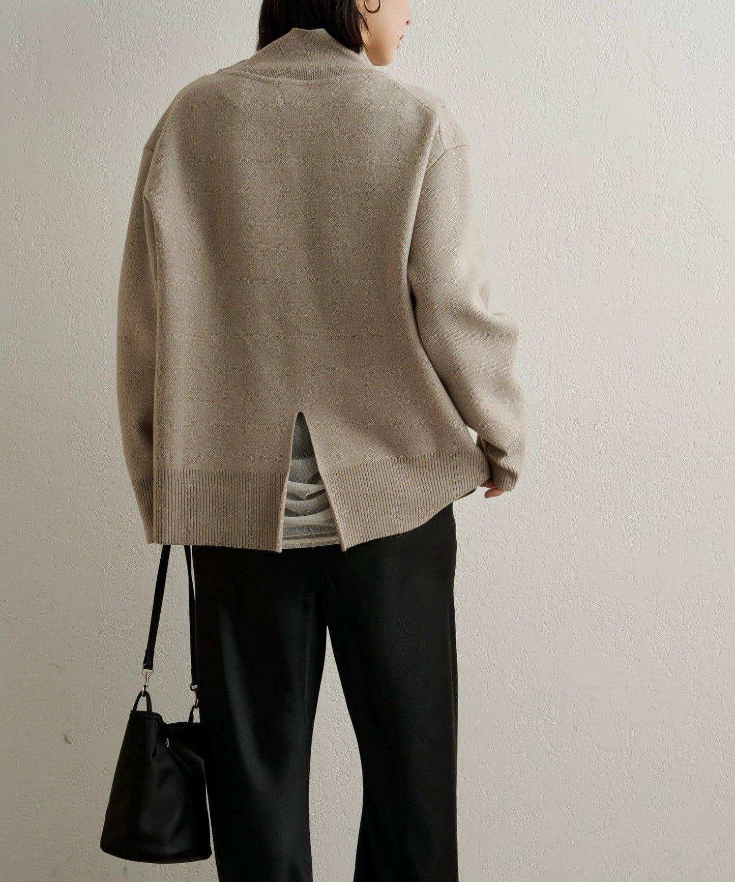 衛衣風格高領衫