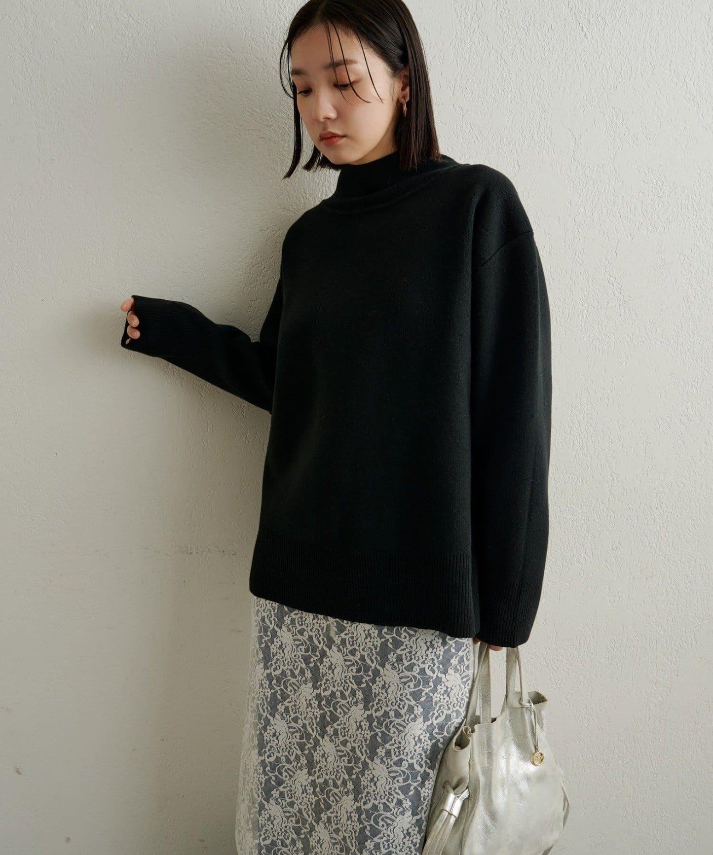 衛衣風格高領衫