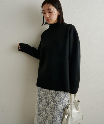 衛衣風格高領衫