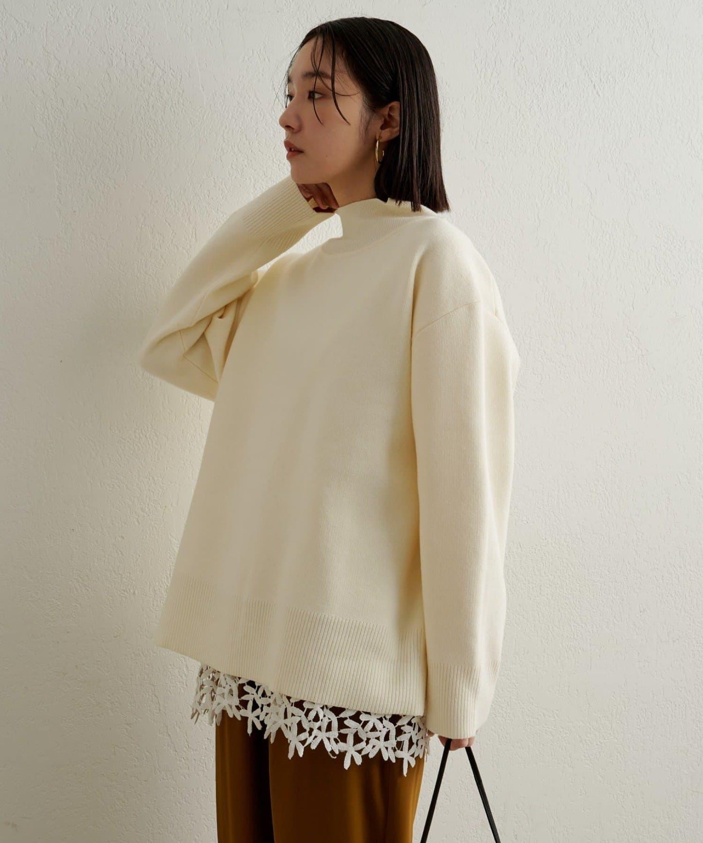 衛衣風格高領衫