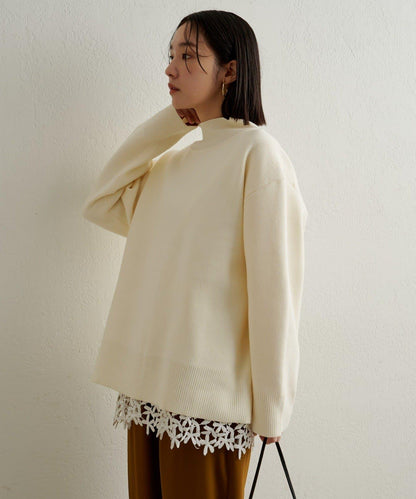 衛衣風格高領衫