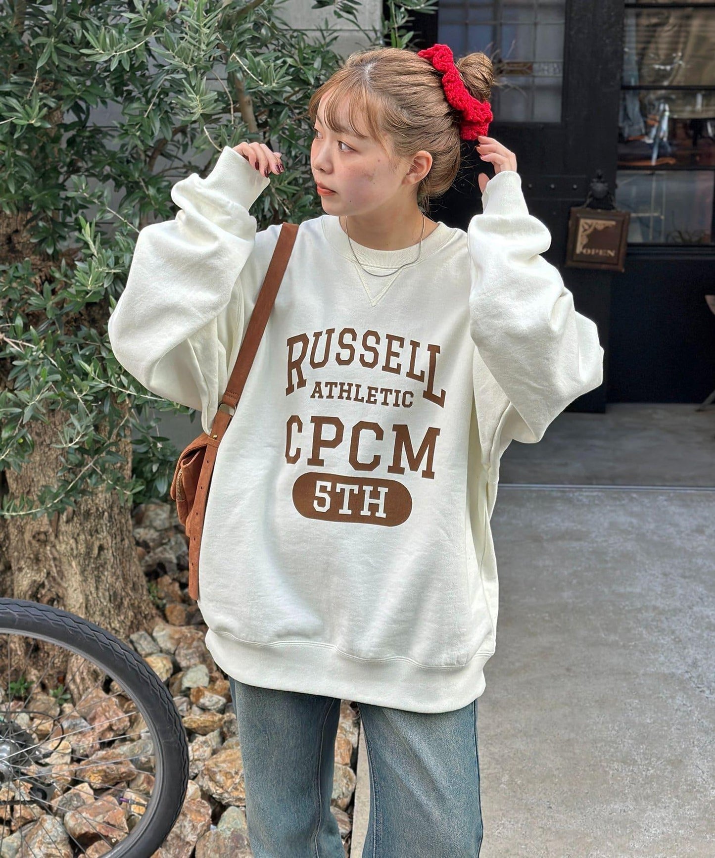 【5週年企劃】RUSSELL標誌衛衣