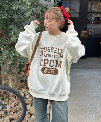 【5週年企劃】RUSSELL標誌衛衣