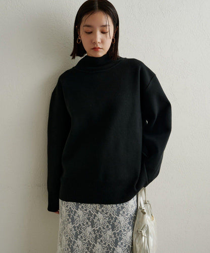 衛衣風格高領衫