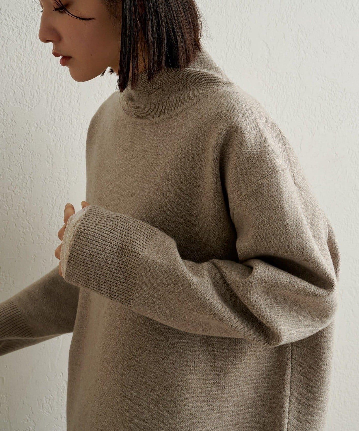 衛衣風格高領衫