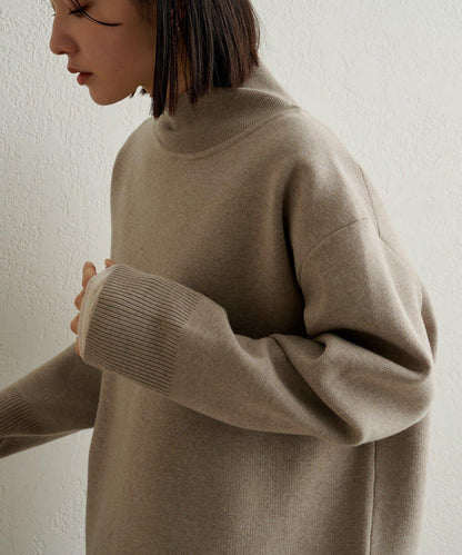 衛衣風格高領衫