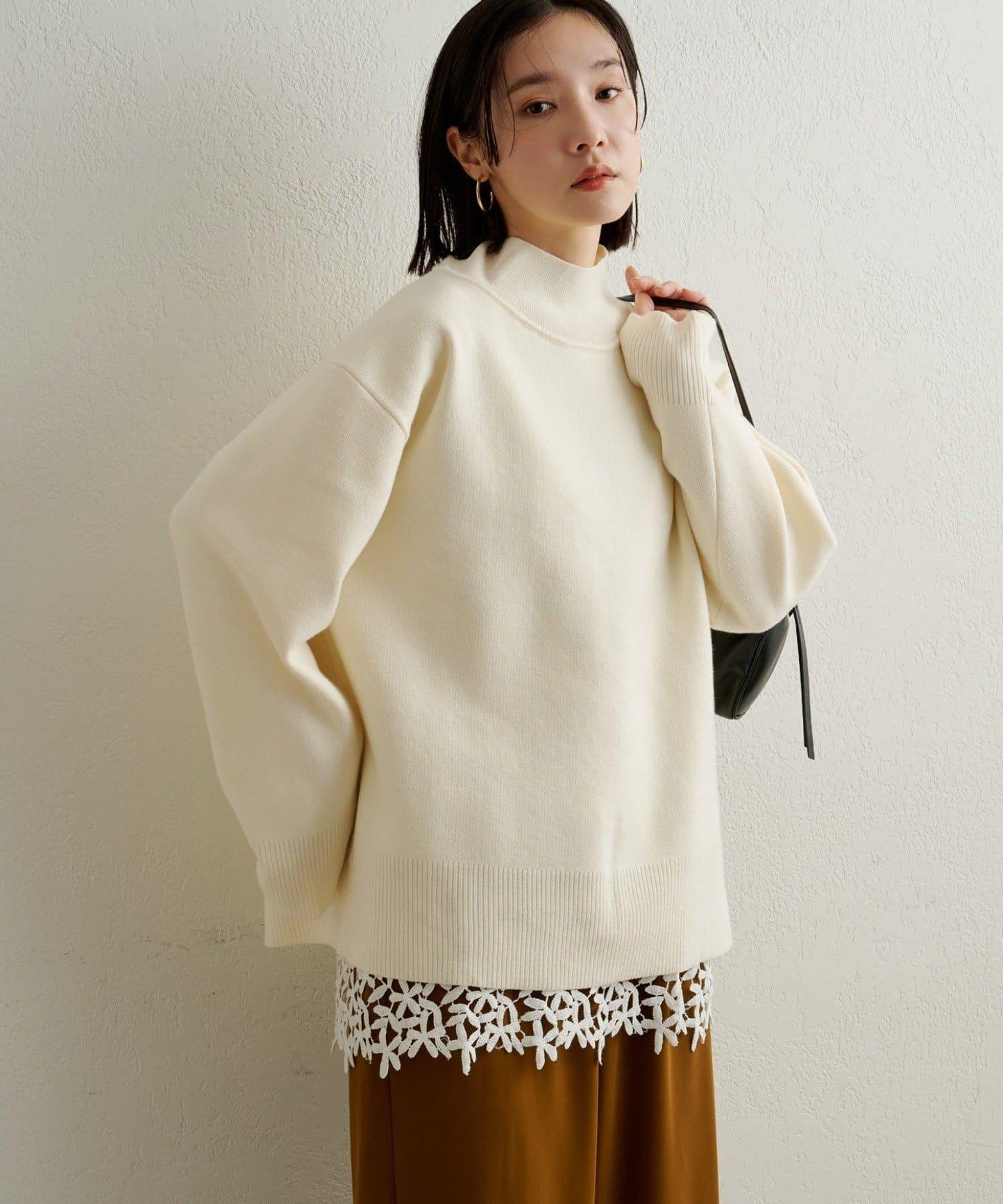 衛衣風格高領衫