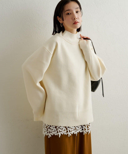 衛衣風格高領衫