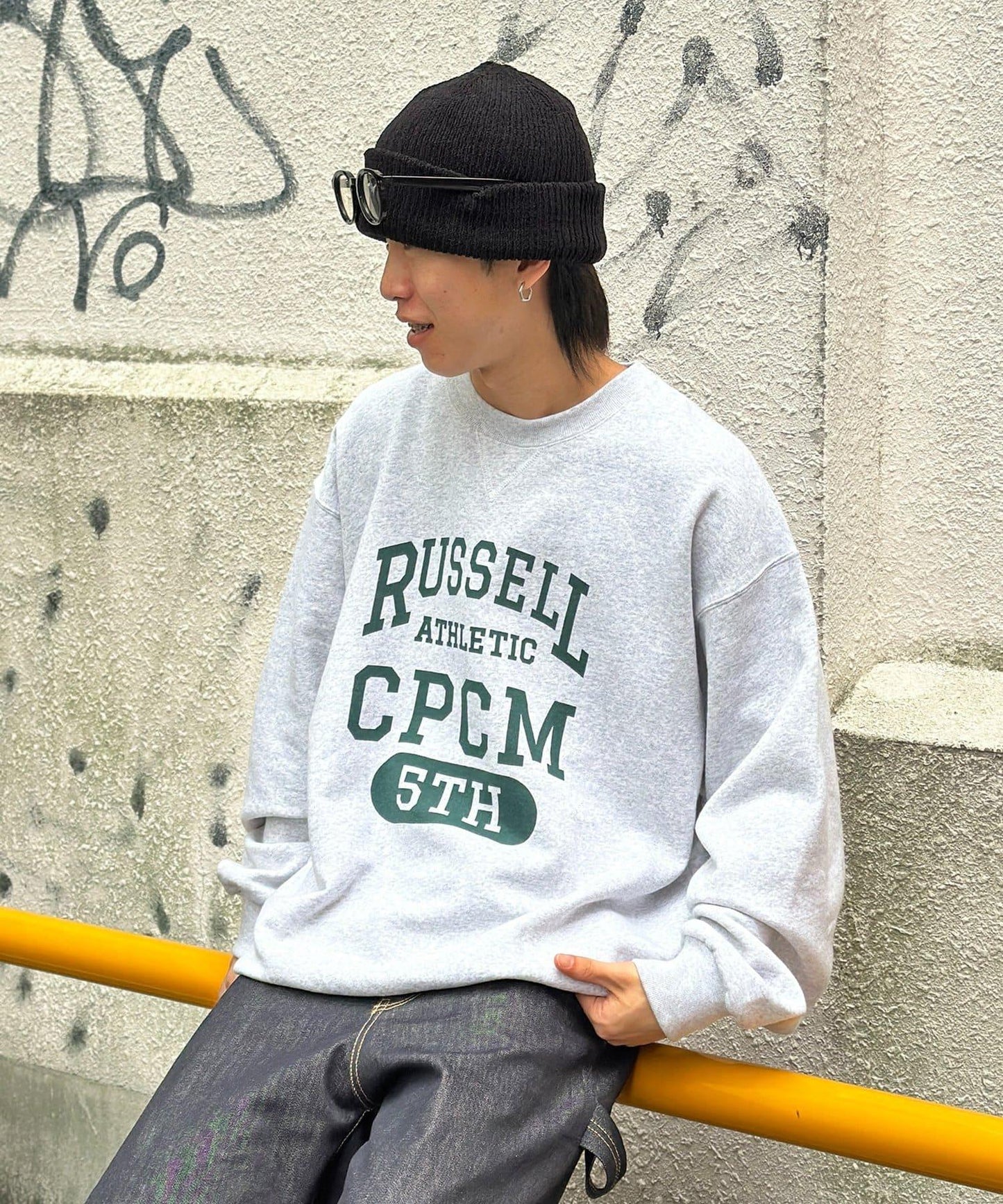 【5週年企劃】RUSSELL標誌衛衣