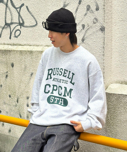 【5週年企劃】RUSSELL標誌衛衣