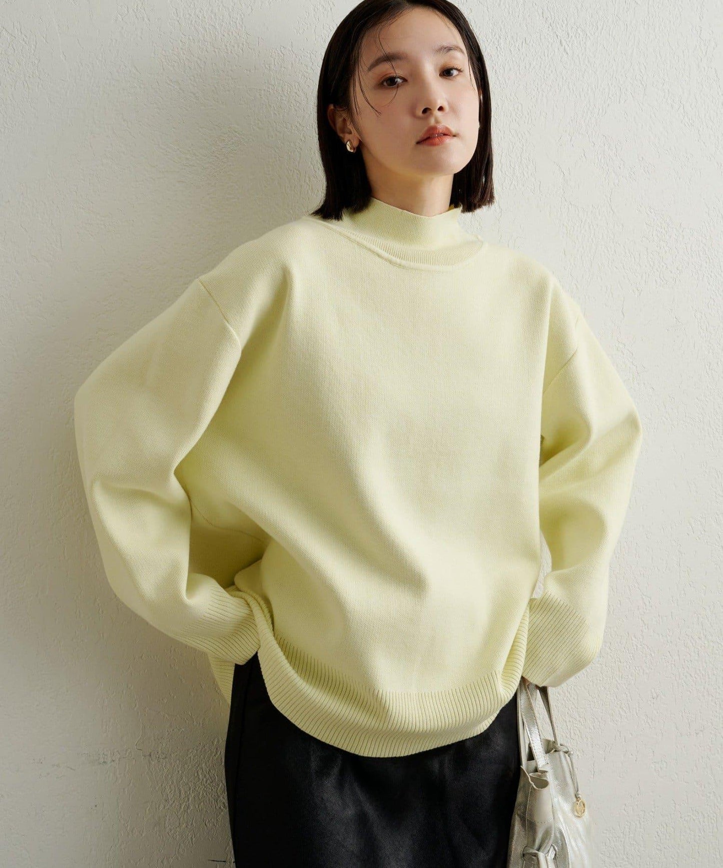 衛衣風格高領衫