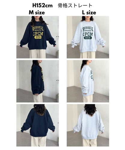 【5週年企劃】RUSSELL標誌衛衣