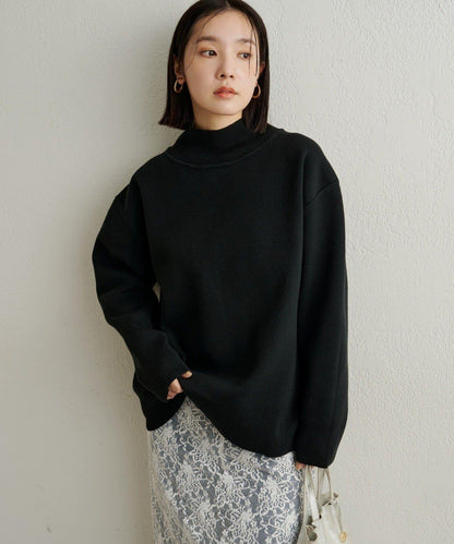 衛衣風格高領衫