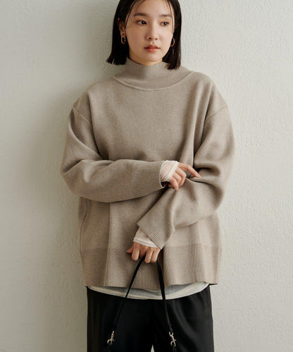 衛衣風格高領衫