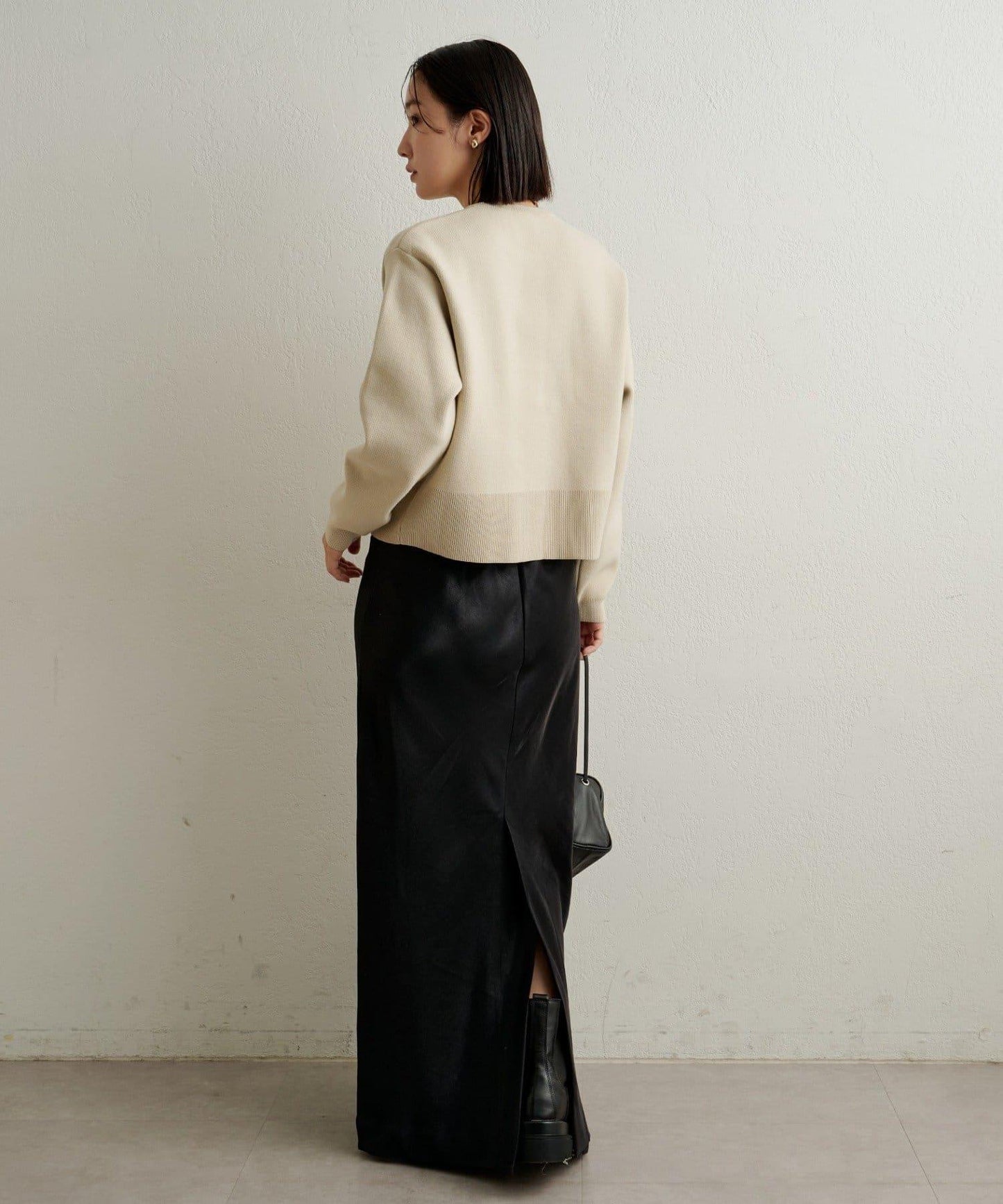 衛衣風格紐扣開衫