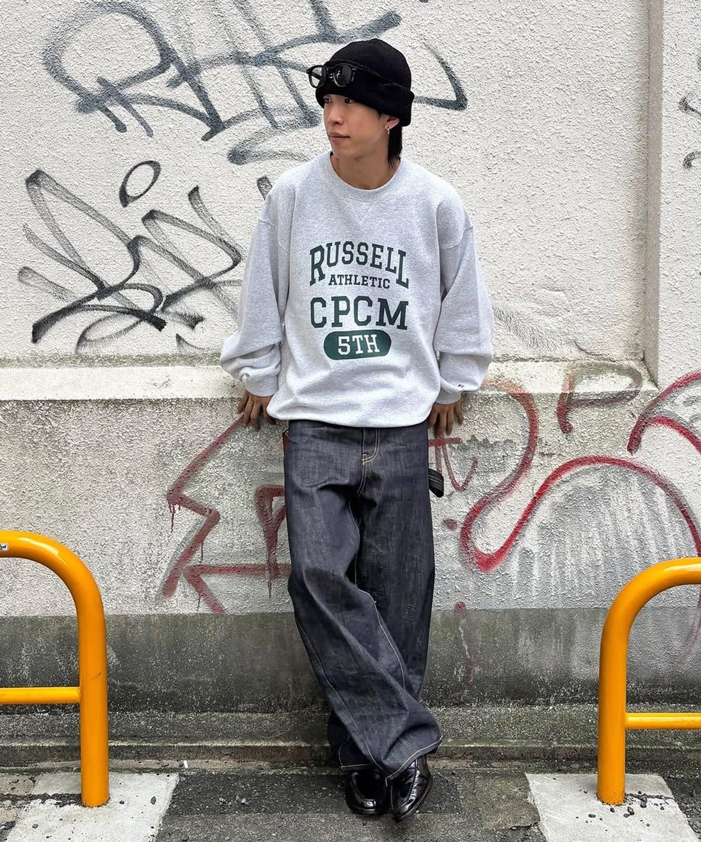 【5週年企劃】RUSSELL標誌衛衣