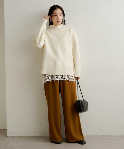 衛衣風格高領衫