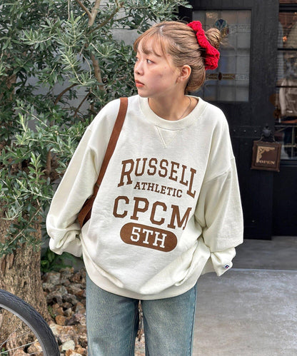 【5週年企劃】RUSSELL標誌衛衣