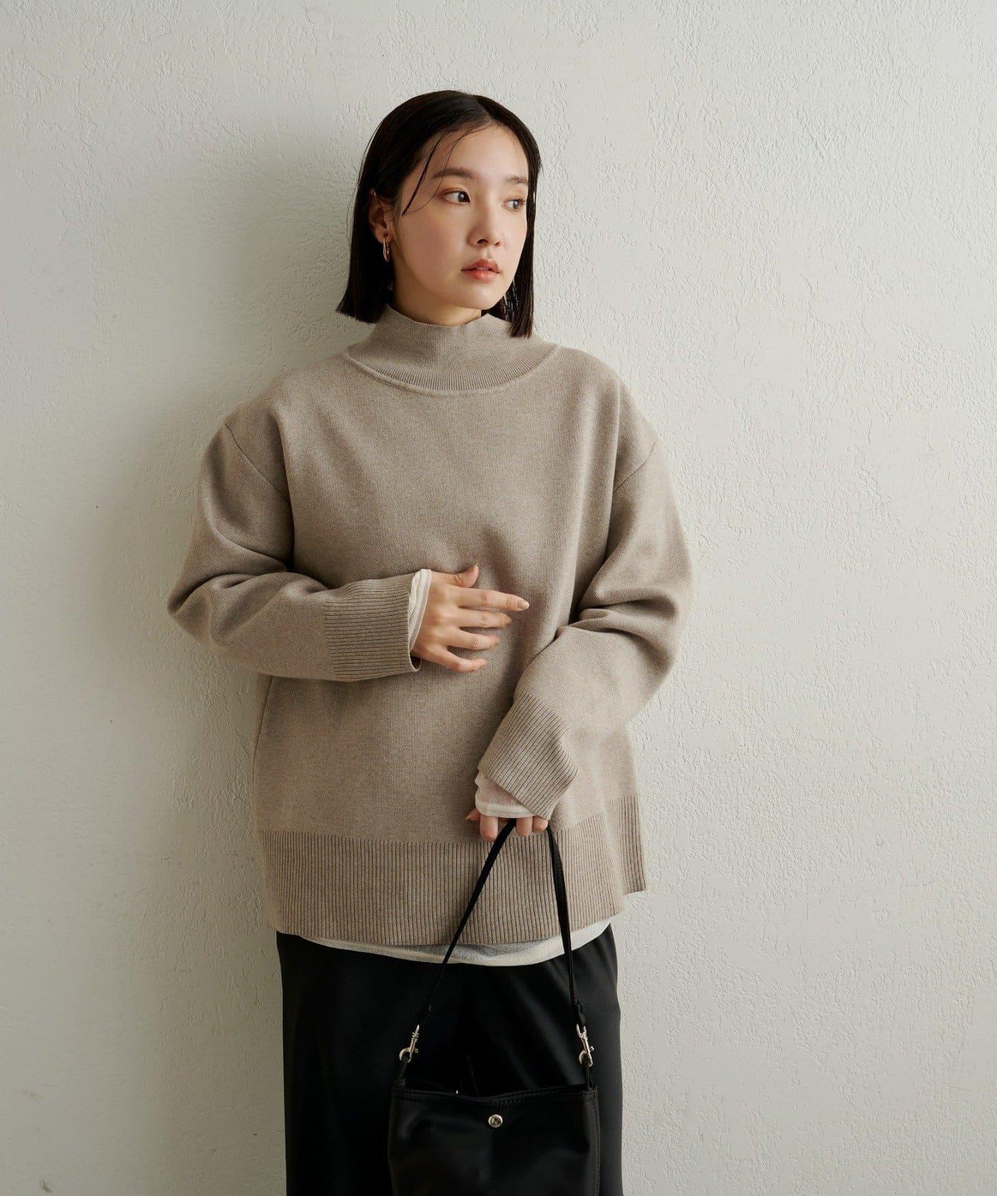 衛衣風格高領衫