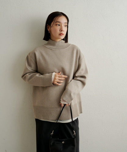 衛衣風格高領衫