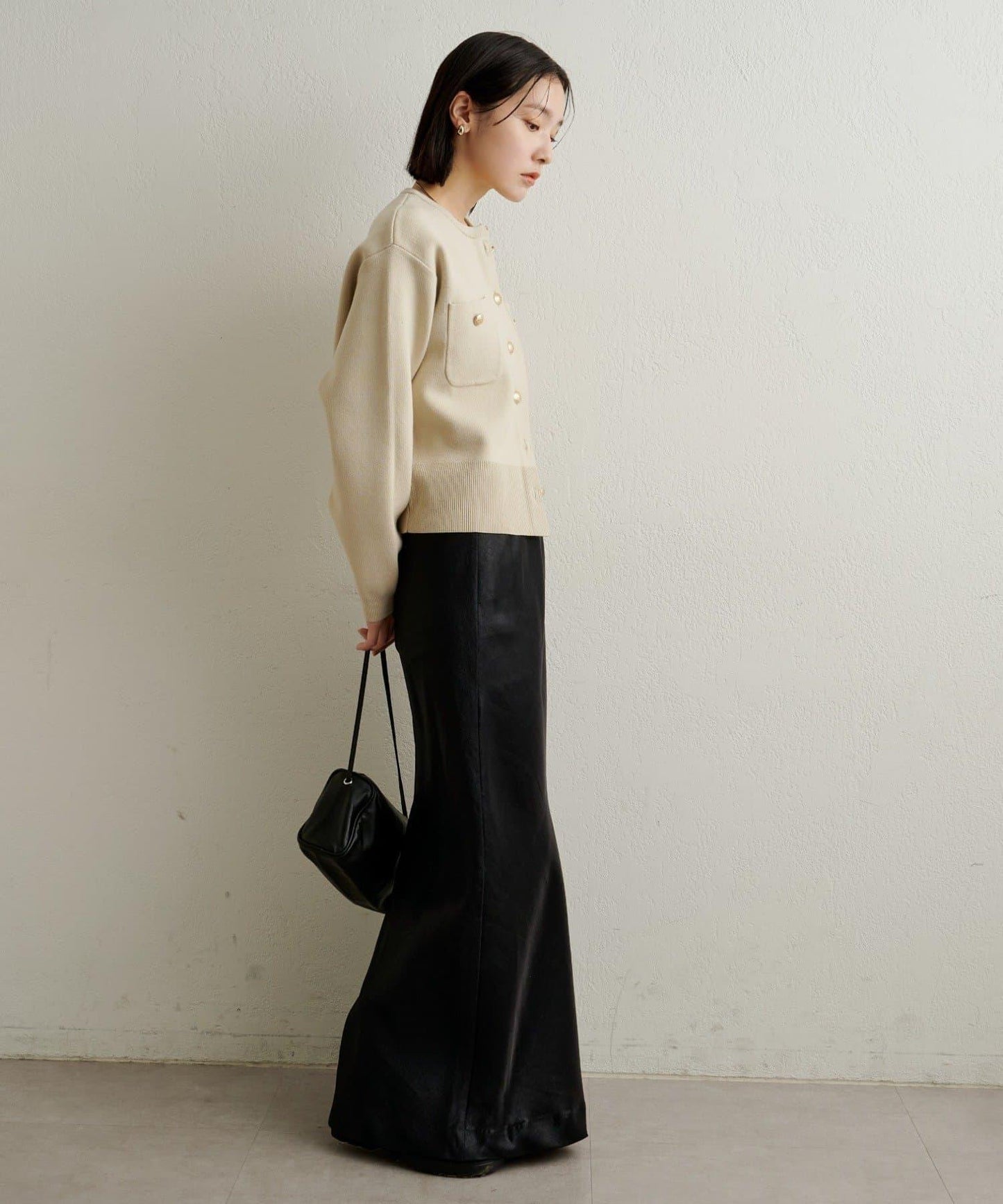 衛衣風格紐扣開衫