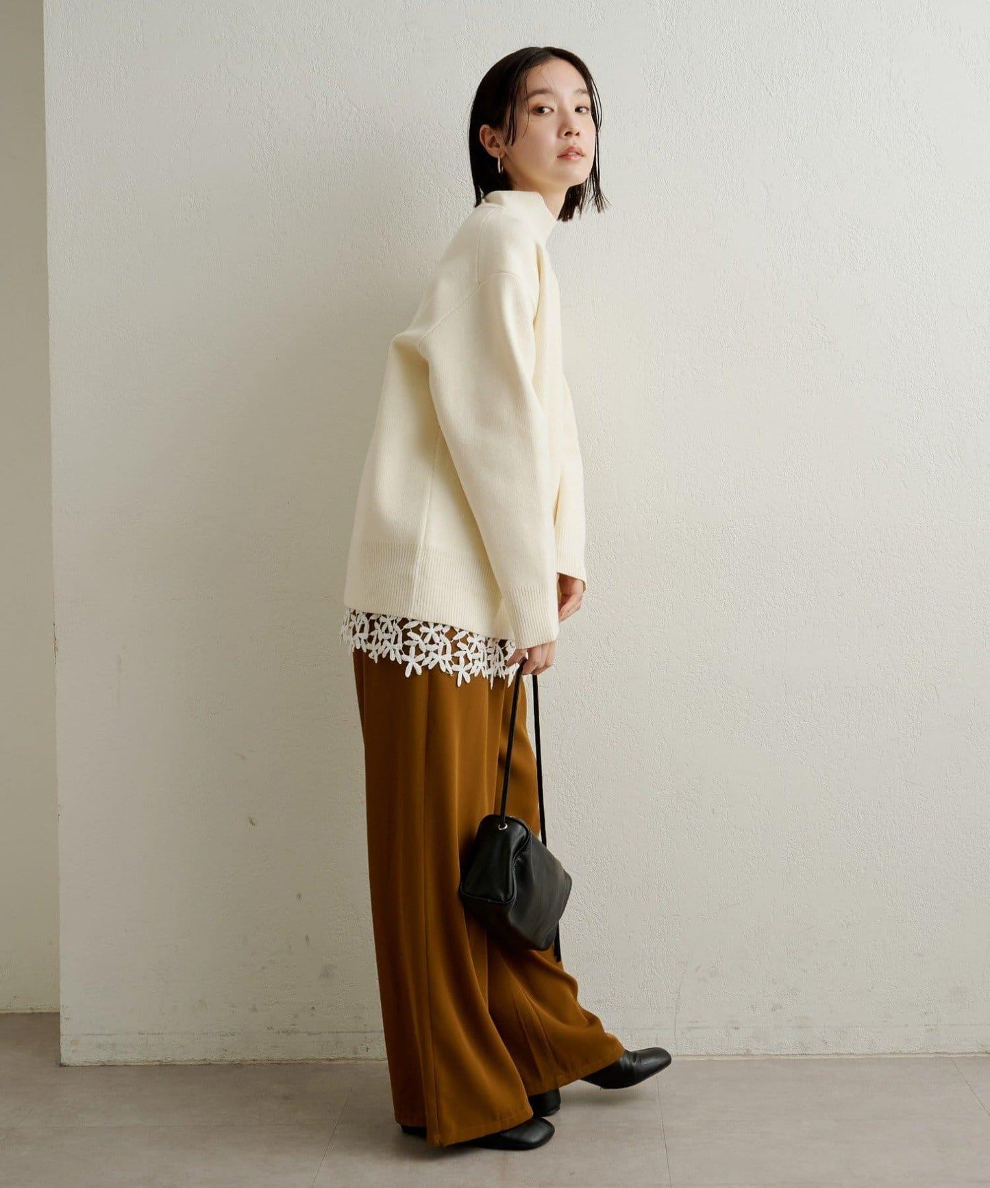 衛衣風格高領衫