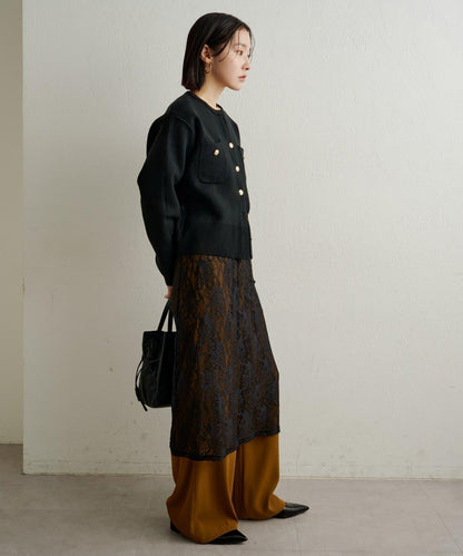 衛衣風格紐扣開衫