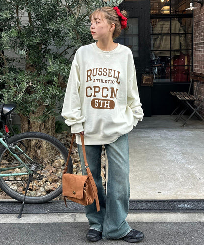 【5週年企劃】RUSSELL標誌衛衣