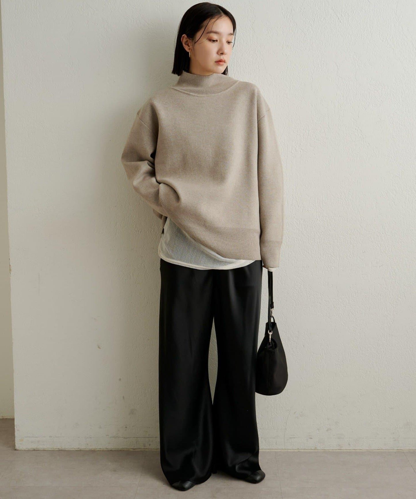 衛衣風格高領衫