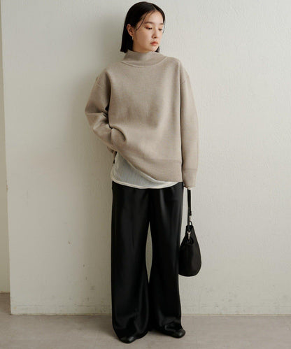 衛衣風格高領衫