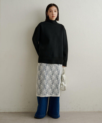 衛衣風格高領衫