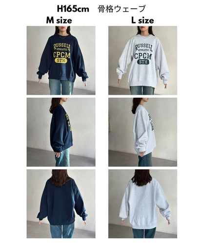 【5週年企劃】RUSSELL標誌衛衣