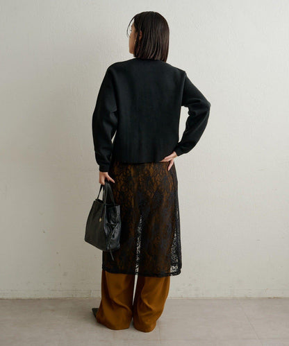 衛衣風格紐扣開衫