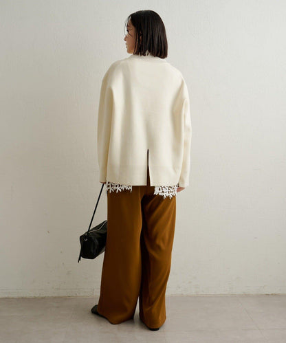 衛衣風格高領衫