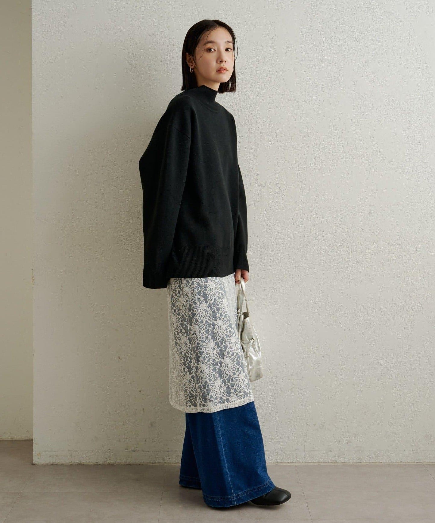 衛衣風格高領衫