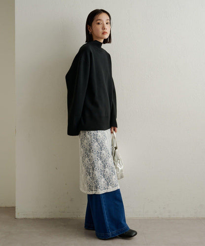 衛衣風格高領衫