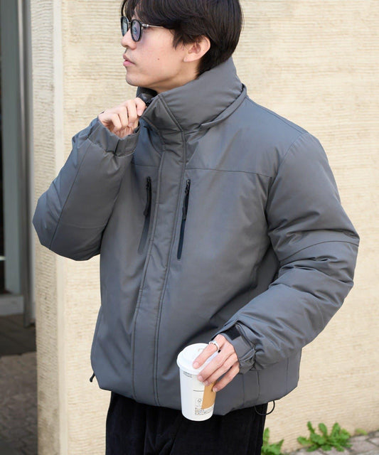 【男女同款】防風/加棉/兩用保暖羽絨夾克