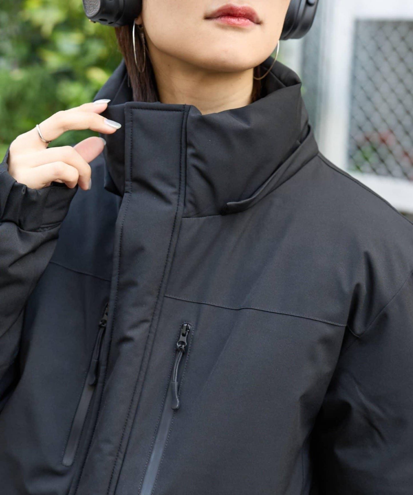 【男女同款】防風/加棉/兩用保暖羽絨夾克