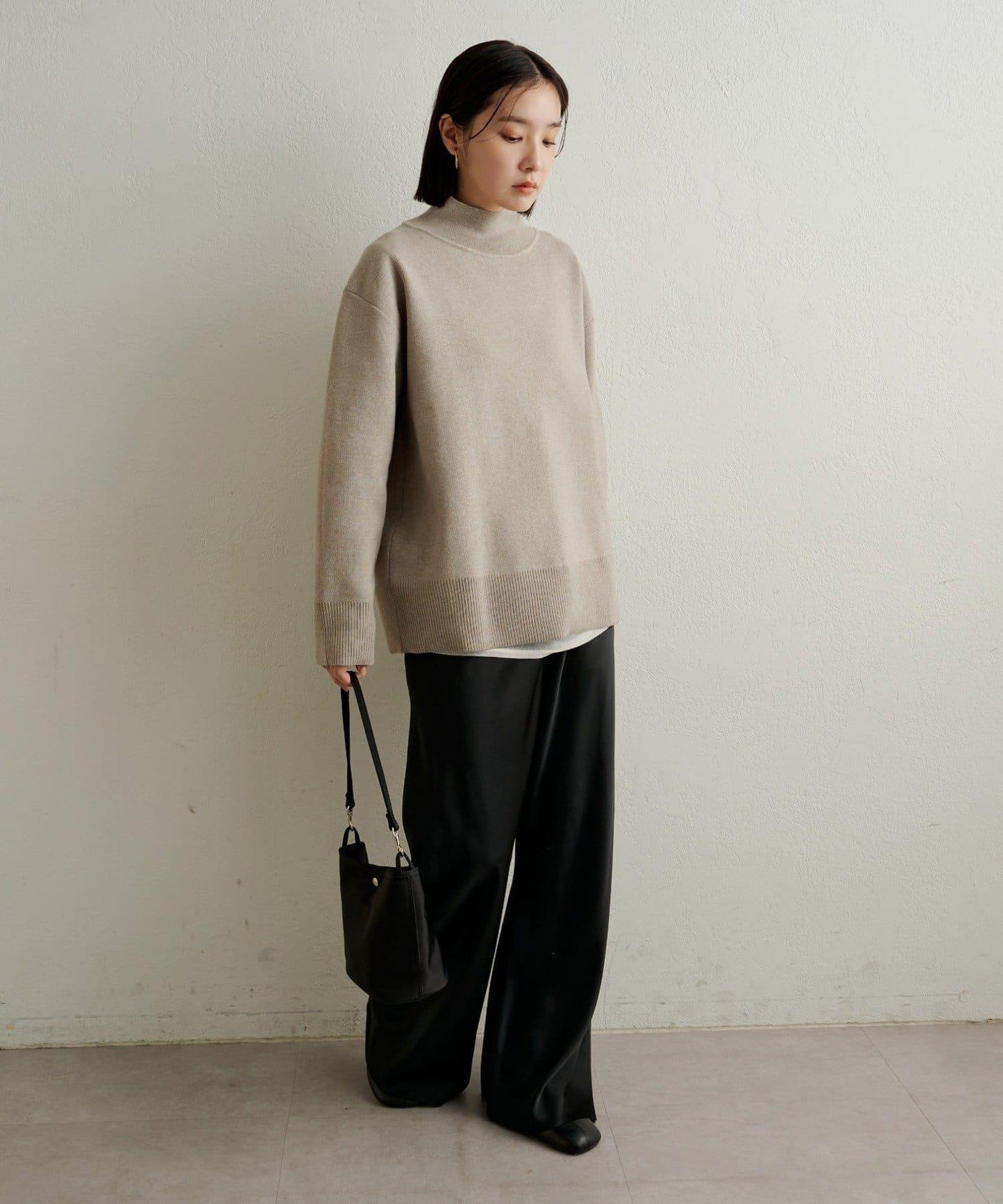 衛衣風格高領衫