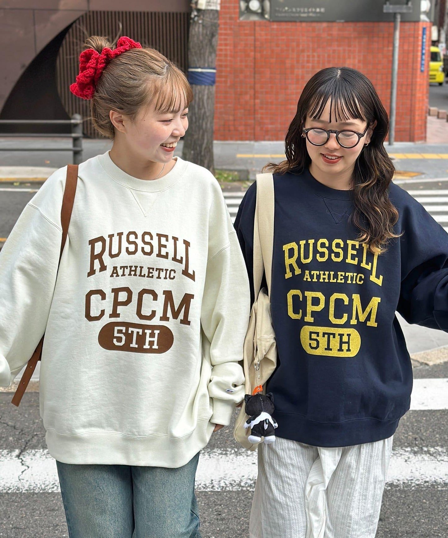 【5週年企劃】RUSSELL標誌衛衣
